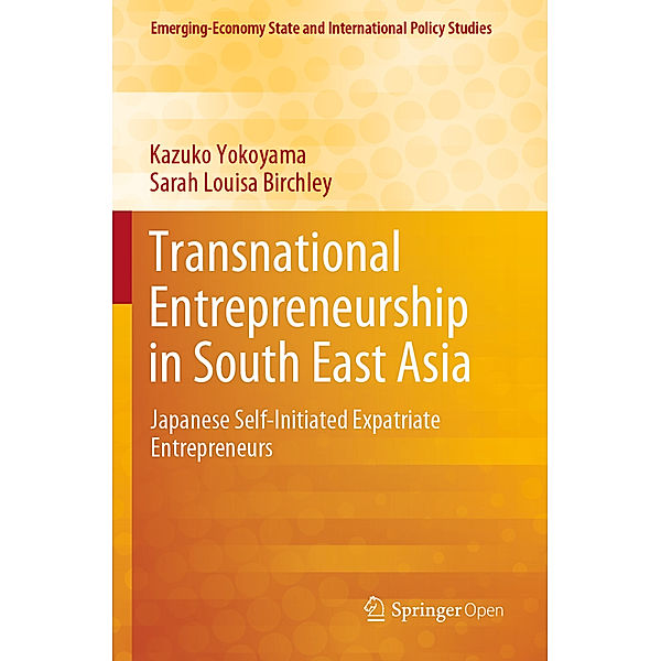 Transnational Entrepreneurship in South East Asia, Kazuko Yokoyama, Sarah Louisa Birchley