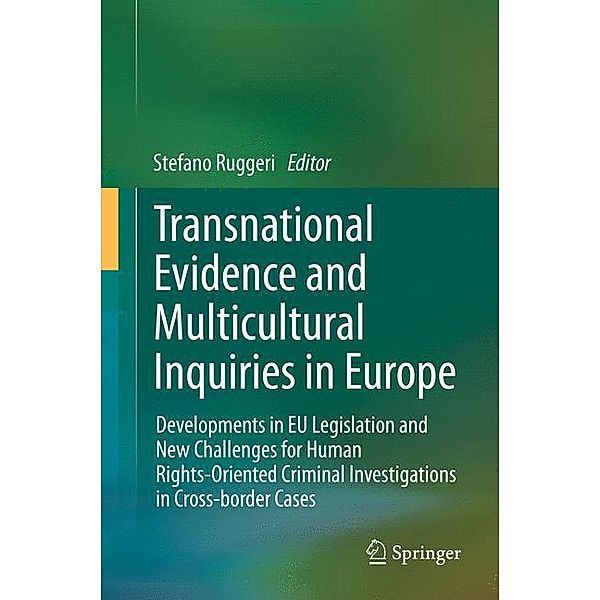 Transnational Evidence and Multicultural Inquiries in Europe