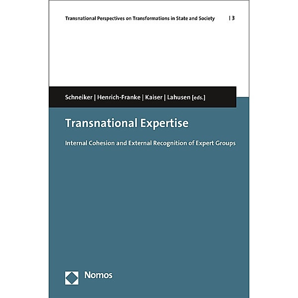 Transnational Expertise / Transnational Perspectives on Transformations Bd.3