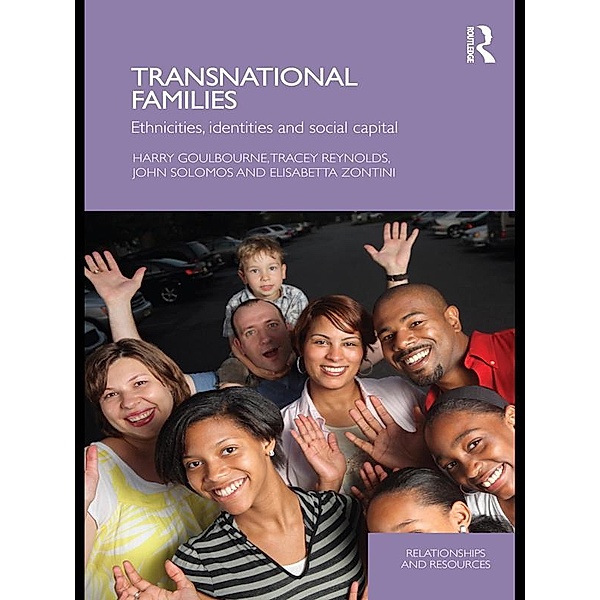 Transnational Families, Harry Goulbourne, Tracey Reynolds, John Solomos, Elisabetta Zontini