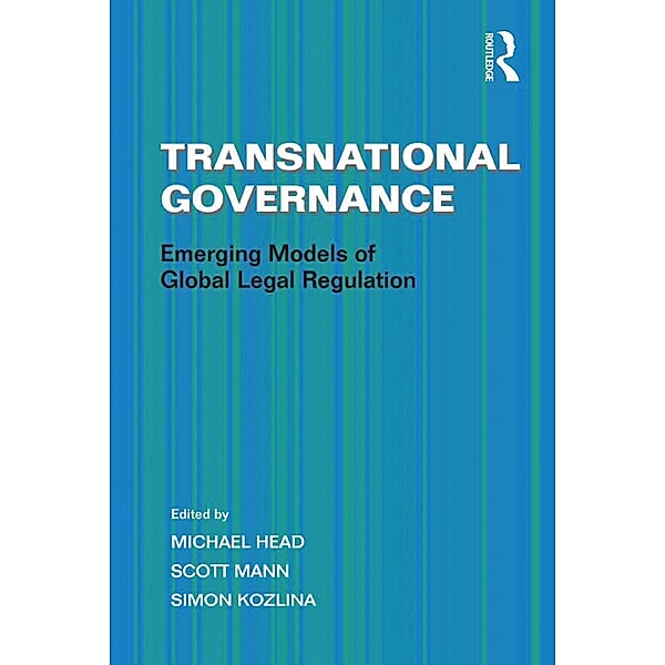 Transnational Governance, Scott Mann