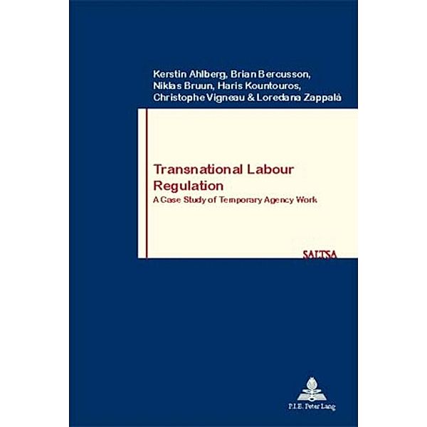 Transnational Labour Regulation, Kerstin Ahlberg, Brian Bercusson, Niklas Bruun, Haris Kountouros