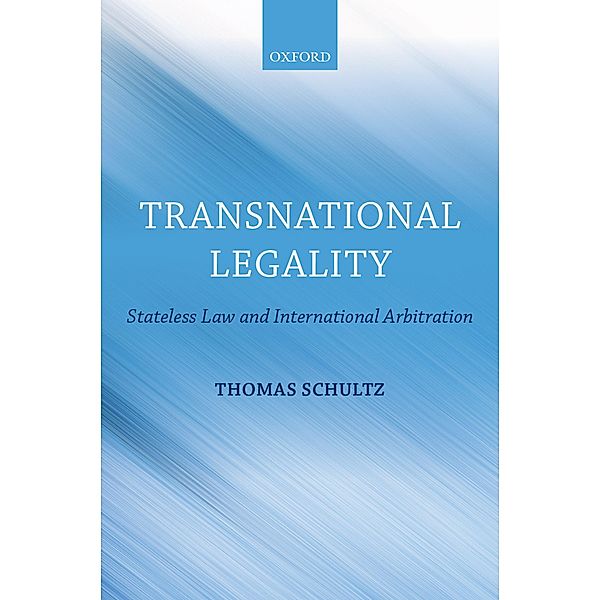 Transnational Legality, Thomas Schultz