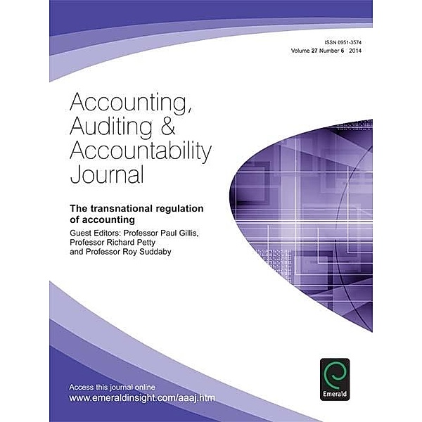 Transnational Regulation of Accounting