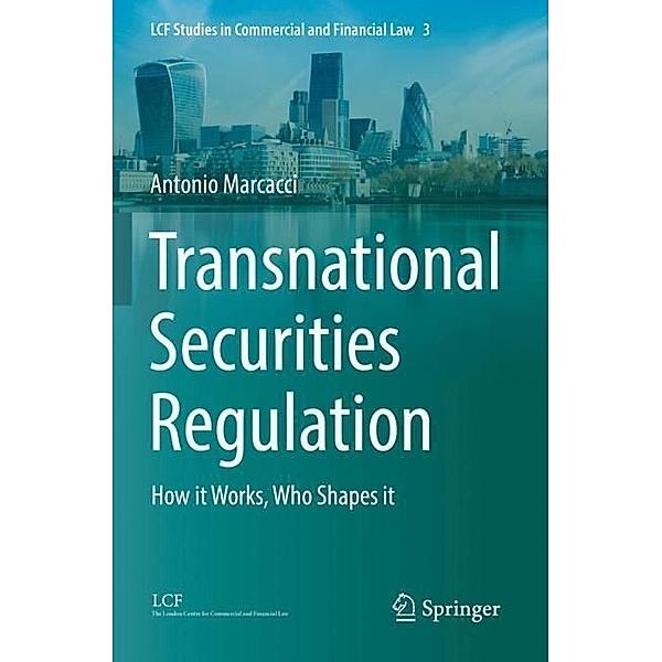Transnational Securities Regulation, Antonio Marcacci