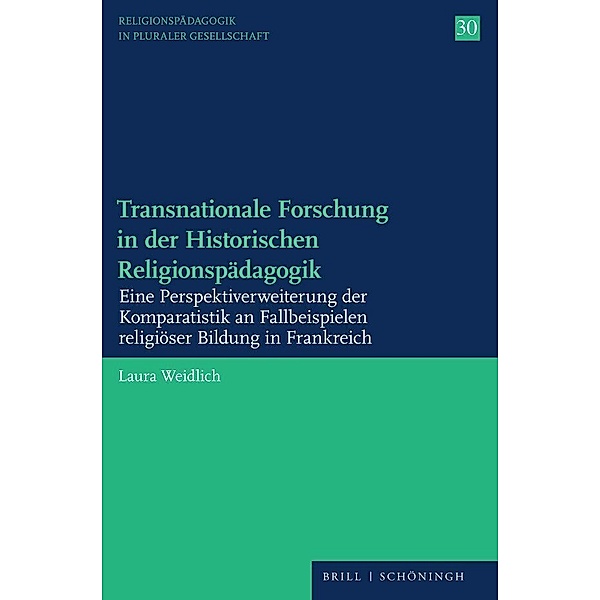 Transnationale Forschung in der Historischen Religionspädagogik, Laura Weidlich