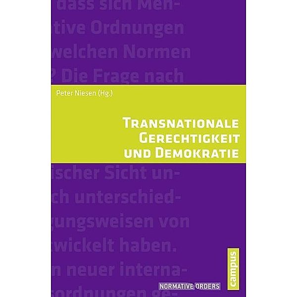 Transnationale Gerechtigkeit und Demokratie