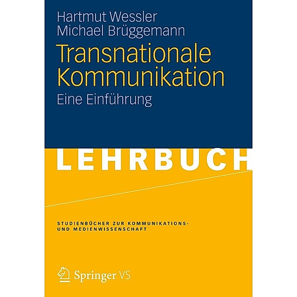 Transnationale Kommunikation / Studienbücher zur Kommunikations- und Medienwissenschaft, Hartmut Wessler, Michael Brüggemann