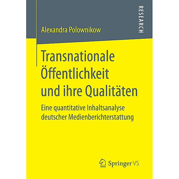 Transnationale Öffentlichkeit und ihre Qualitäten, Alexandra Polownikow