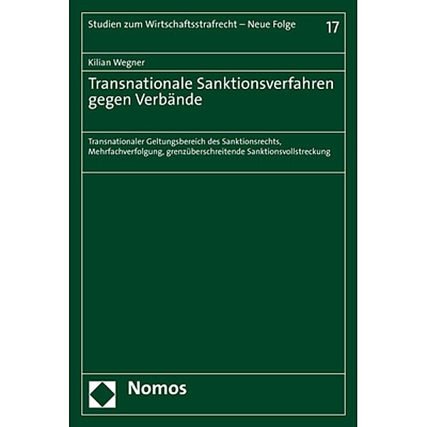 Transnationale Sanktionsverfahren gegen Verbände, Kilian Wegner