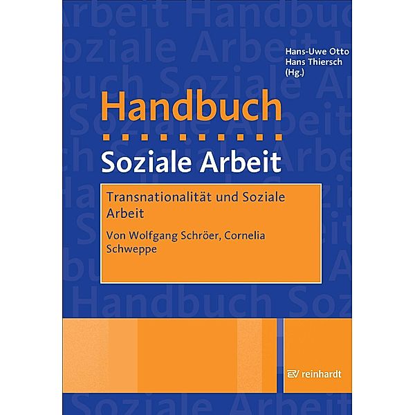 Transnationalität und Soziale Arbeit, Wolfgang Schröer, Cornelia Schweppe
