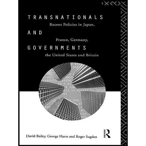 Transnationals and Governments, David Bailey, George Harte, Robert Sugden