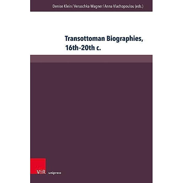 Transottoman Biographies, 16th-20th c.