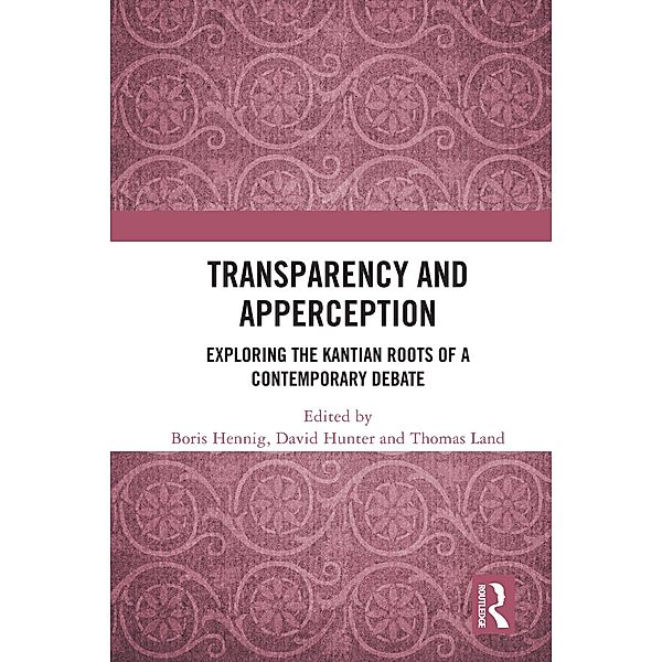 Transparency and Apperception