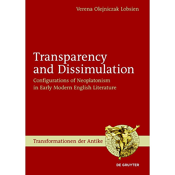 Transparency and Dissimulation, Verena Lobsien