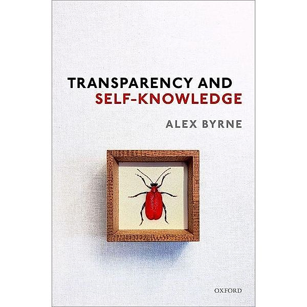 Transparency and Self-Knowledge, Alex Byrne