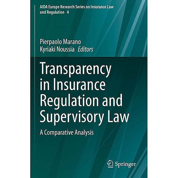 Transparency in Insurance Regulation and Supervisory Law