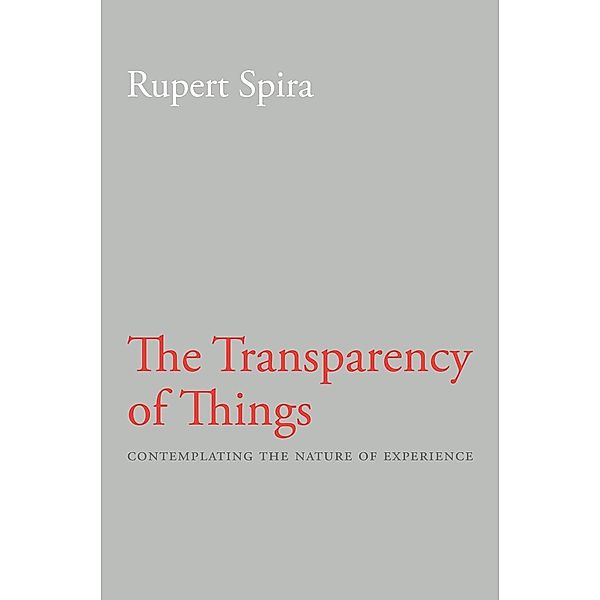 Transparency of Things, Rupert Spira