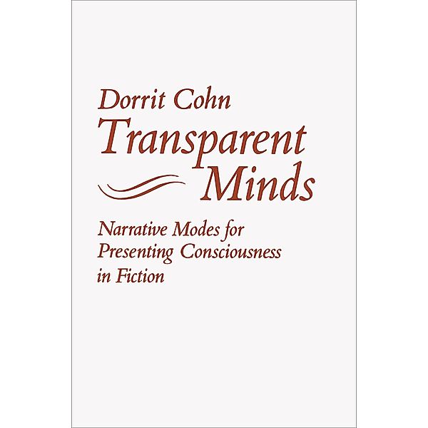 Transparent Minds, Dorrit Claire Cohn