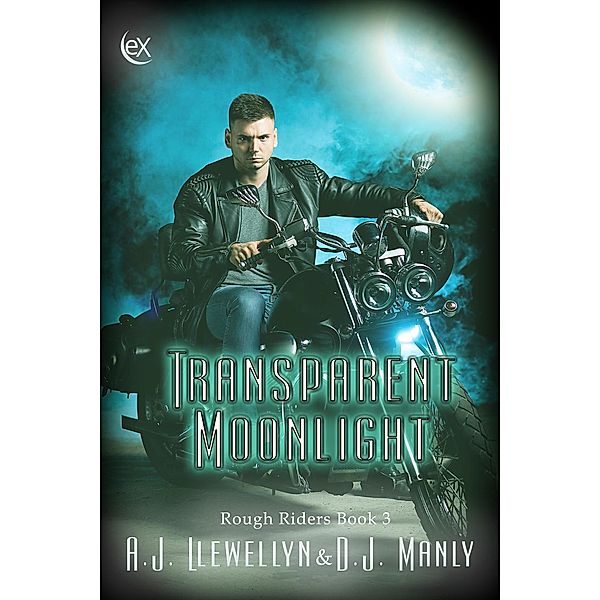 Transparent Moonlight (Rough Riders, #3) / Rough Riders, A. J. Llewellyn, D. J. Manly