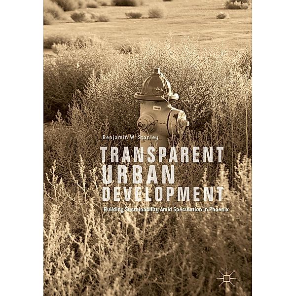 Transparent Urban Development / Progress in Mathematics, Benjamin W. Stanley