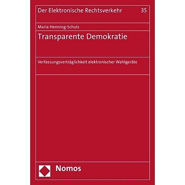 Transparente Demokratie, Maria Henning-Schulz