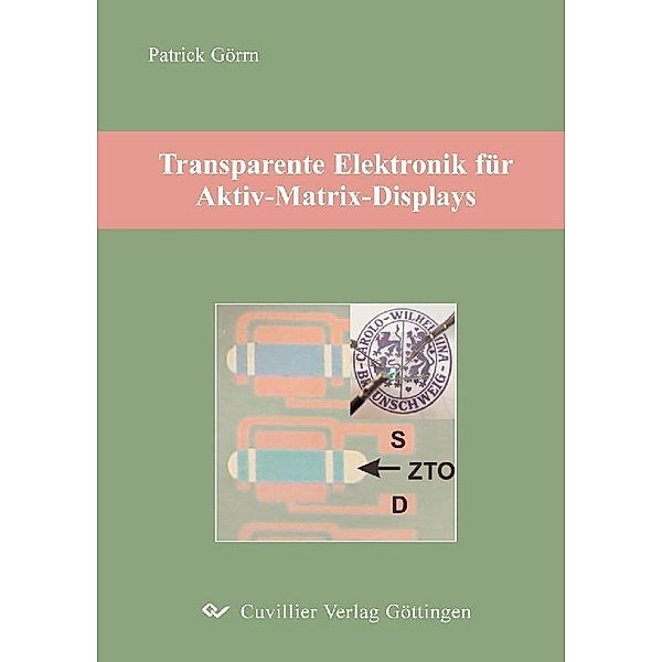 Transparente Elektronik für Aktiv-Matrix-Displays