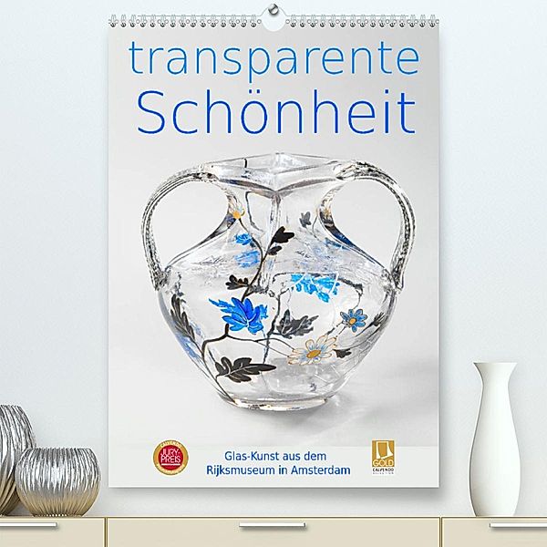 Transparente Schönheit (Premium, hochwertiger DIN A2 Wandkalender 2023, Kunstdruck in Hochglanz), N N