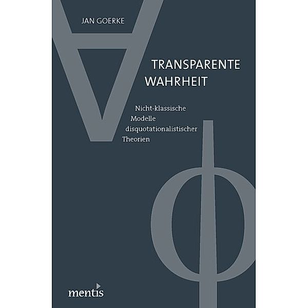 Transparente Wahrheit, Jan Goerke