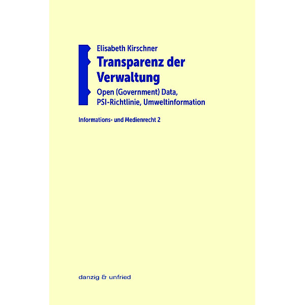 Transparenz der Verwaltung, Elisabeth Kirschner