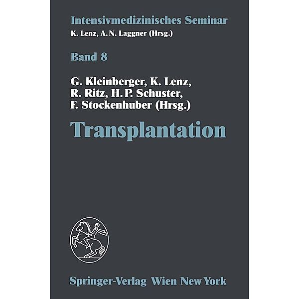 Transplantation / Intensivmedizinisches Seminar Bd.8