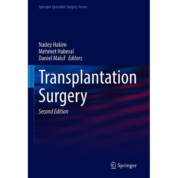 Transplantation Surgery / Springer Specialist Surgery Series