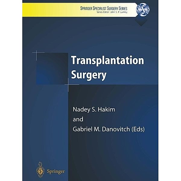 Transplantation Surgery / Springer Specialist Surgery Series