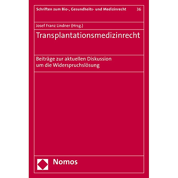 Transplantationsmedizinrecht