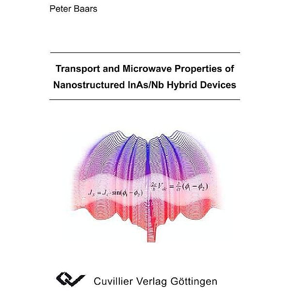 Transport and Microwave Properties of Nanostructured InAs/Nb Hybrid Devices