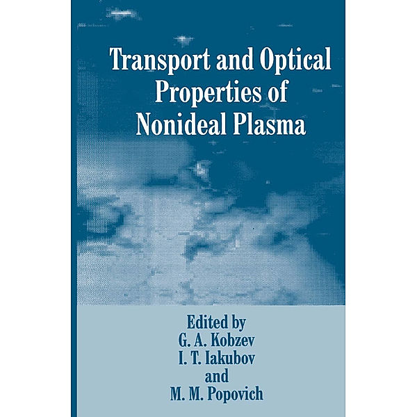 Transport and Optical Properties of Nonideal Plasma