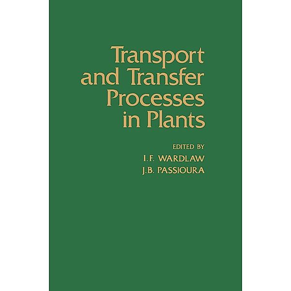 Transport and Transfer Process in Plants