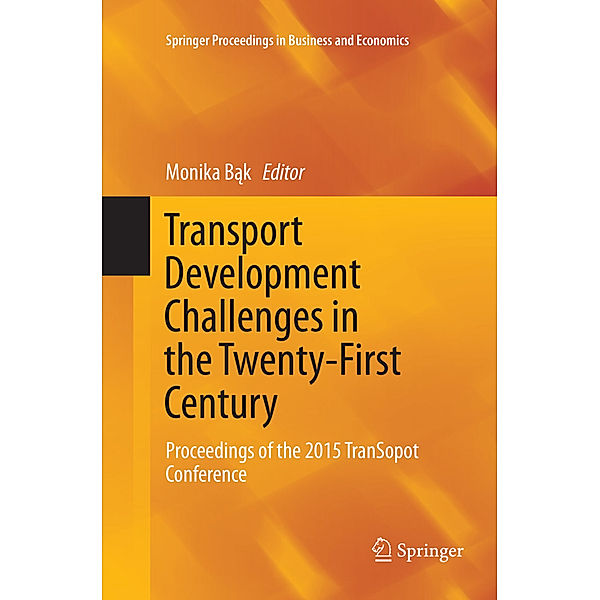 Transport Development Challenges in the Twenty-First Century