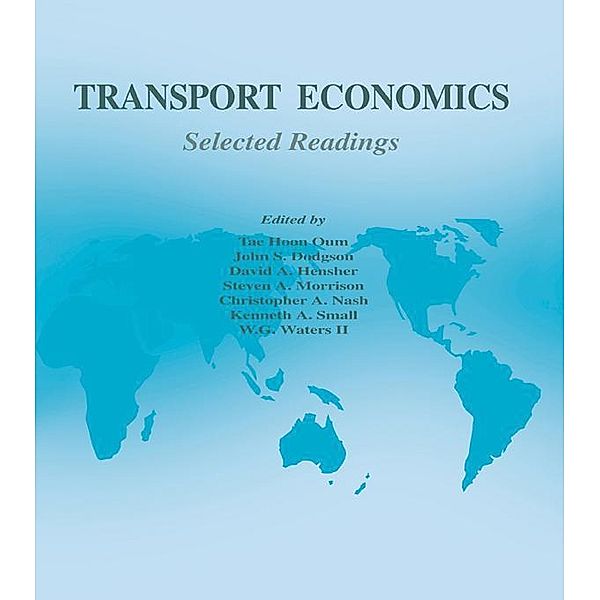 Transport Economics, Tae Hoon Oum