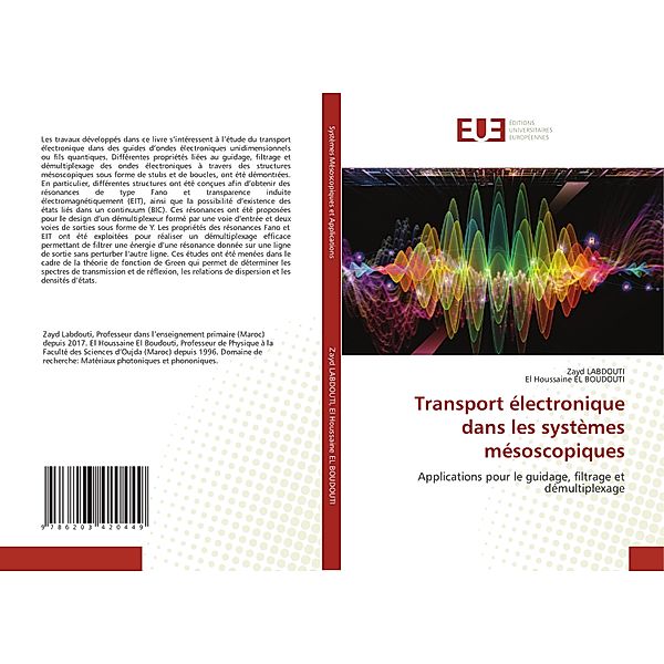 Transport électronique dans les systèmes mésoscopiques, Zayd LABDOUTI, El Houssaine El Boudouti