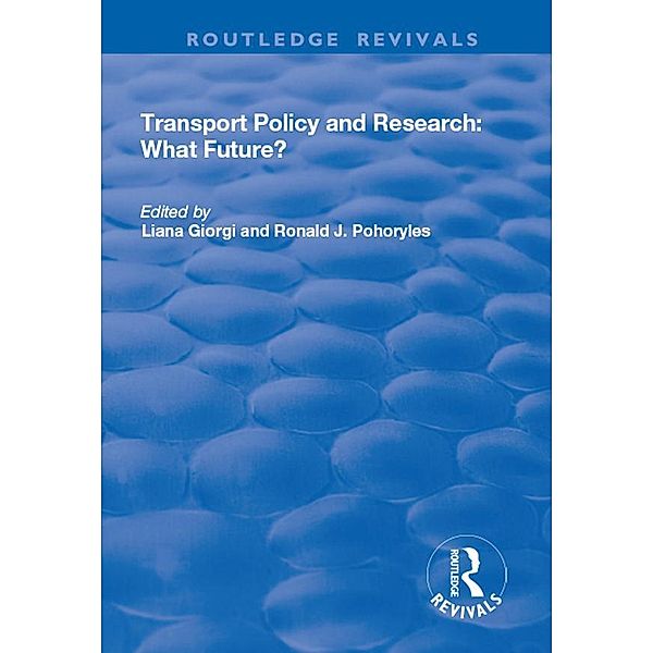 Transport Policy and Research