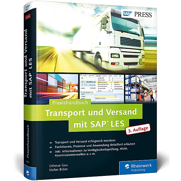 Transport und Versand mit SAP LES, Othmar Gau, Stefan Bröse