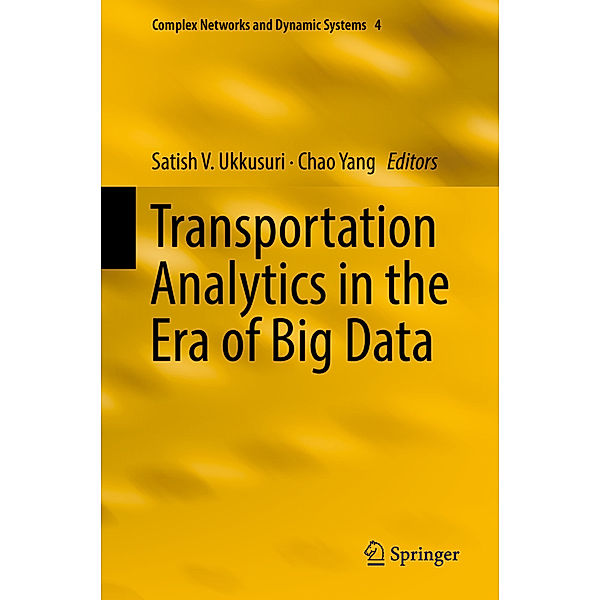 Transportation Analytics in the Era of Big Data