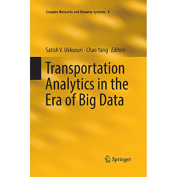 Transportation Analytics in the Era of Big Data