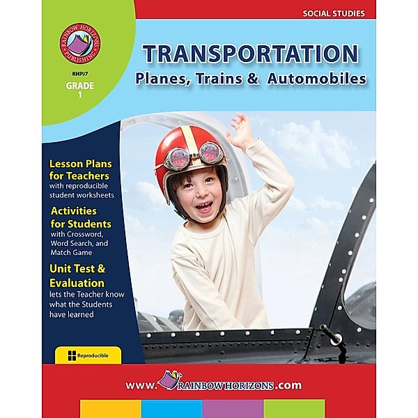 Transportation: Planes, Trains & Automobiles, Natalie Regier