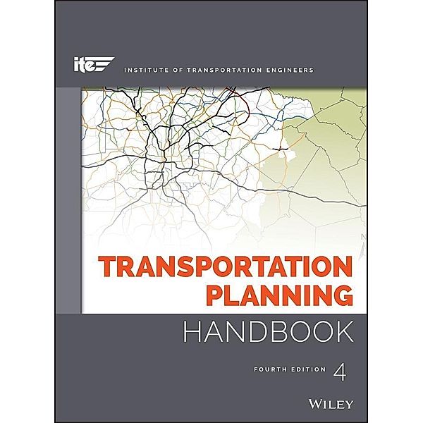 Transportation Planning Handbook, ITE (Institute of Transportation Engineers), Michael D. Meyer