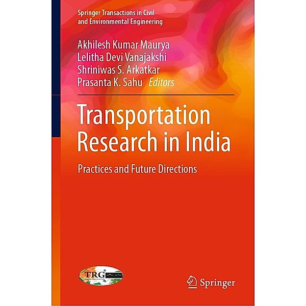 Transportation Research in India / Springer Transactions in Civil and Environmental Engineering