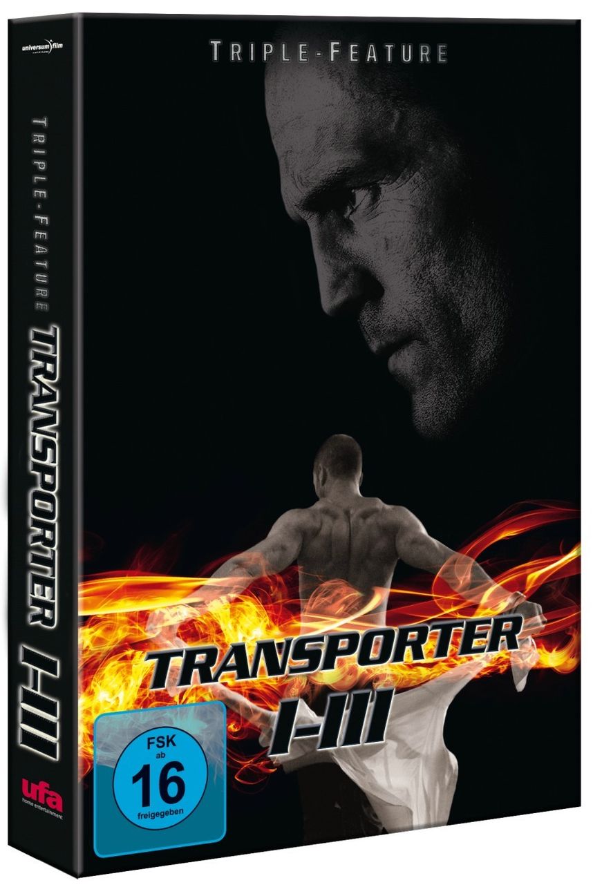 Transporter 1 - 3 Box DVD jetzt bei  online bestellen