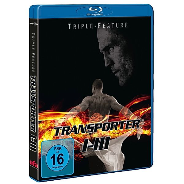 Transporter 1 - 3 Box, Luc Besson, Robert Mark Kamen