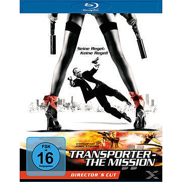 Transporter 2: The Mission Director's Cut, Luc Besson, Robert Mark Kamen